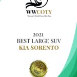 Kia Sorento câștigă categoria „Best Large SUV” în cadrul premiilor Women’s World Car of the Year