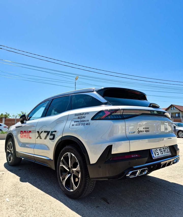 SUVCars BAIC 3