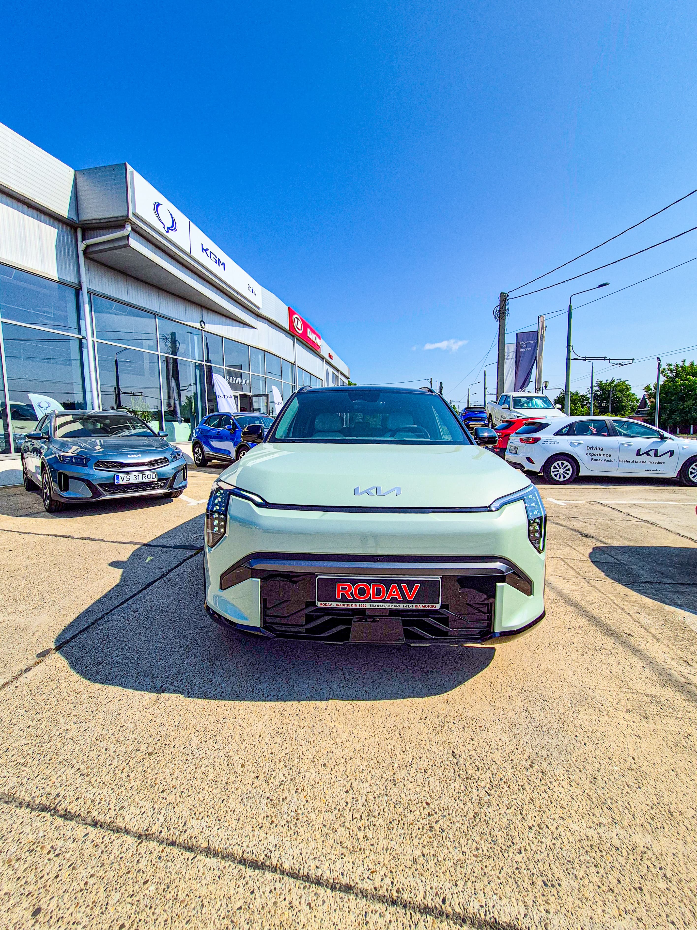Kia EV3 2