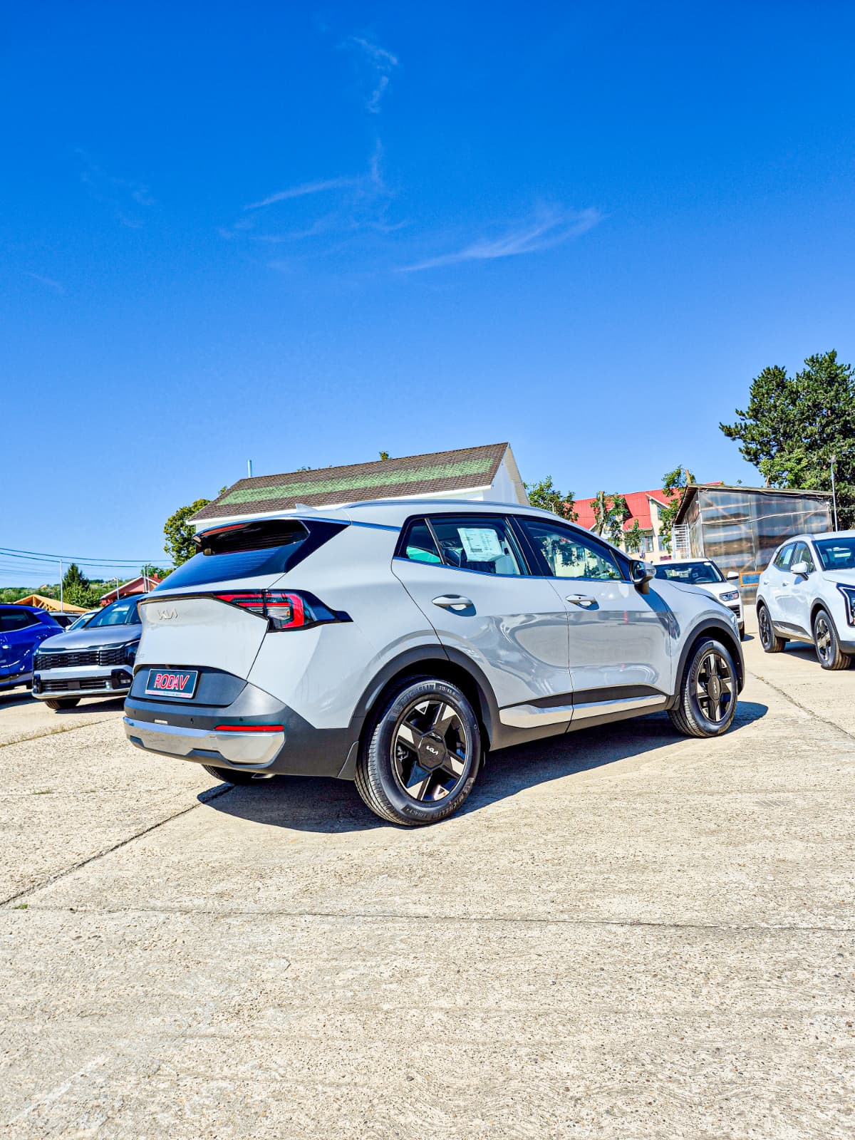 Kia Sportage 7