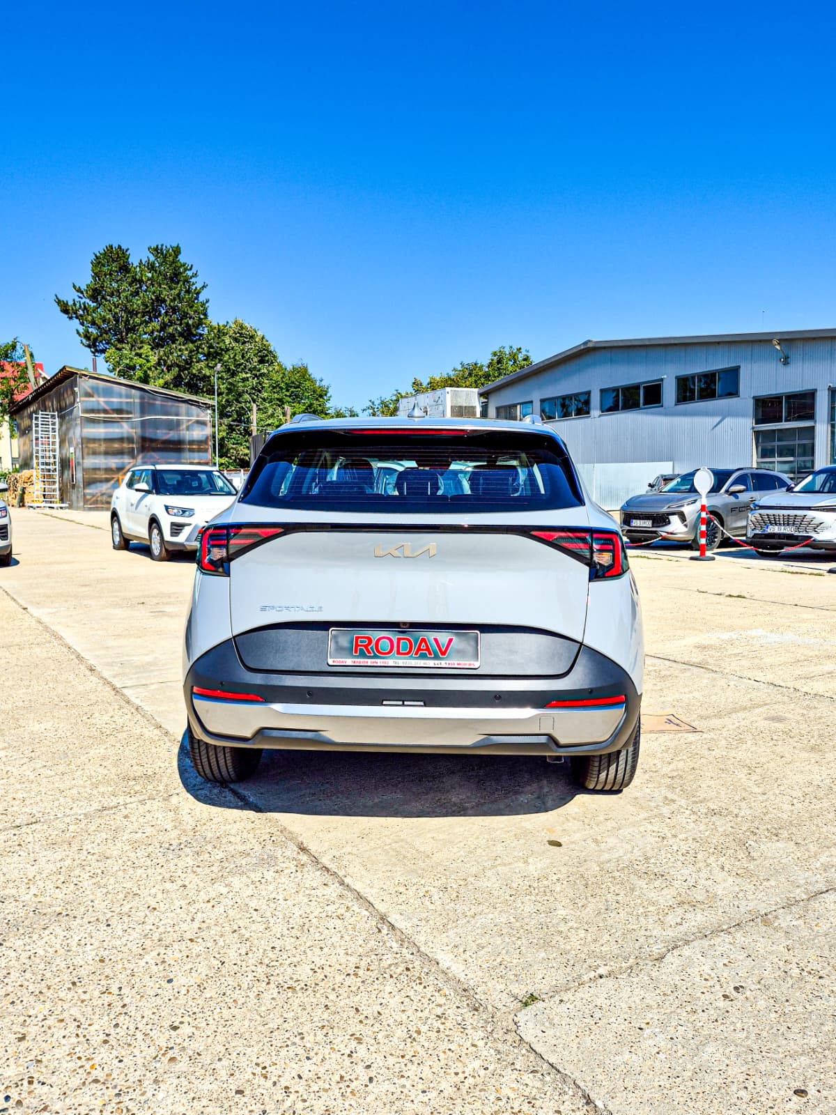 Kia Sportage 8