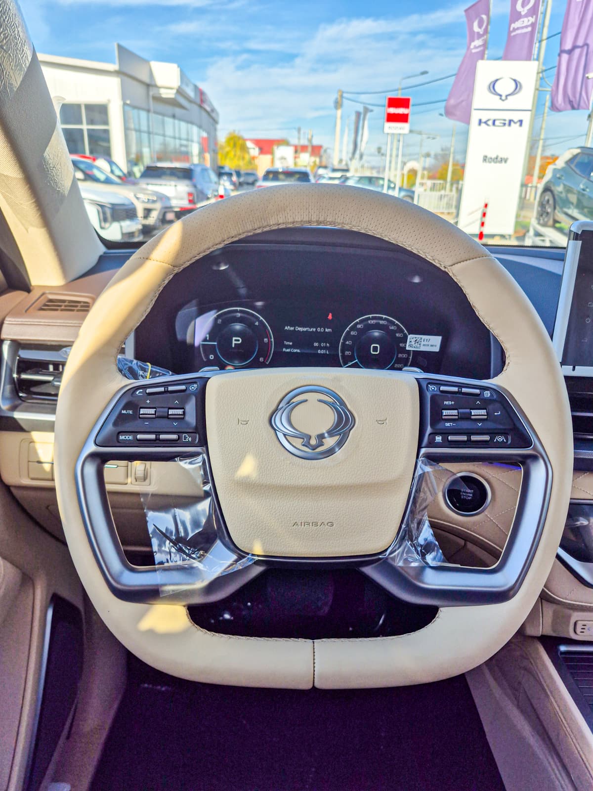 KGM REXTON 10